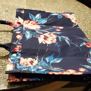 Floral tote